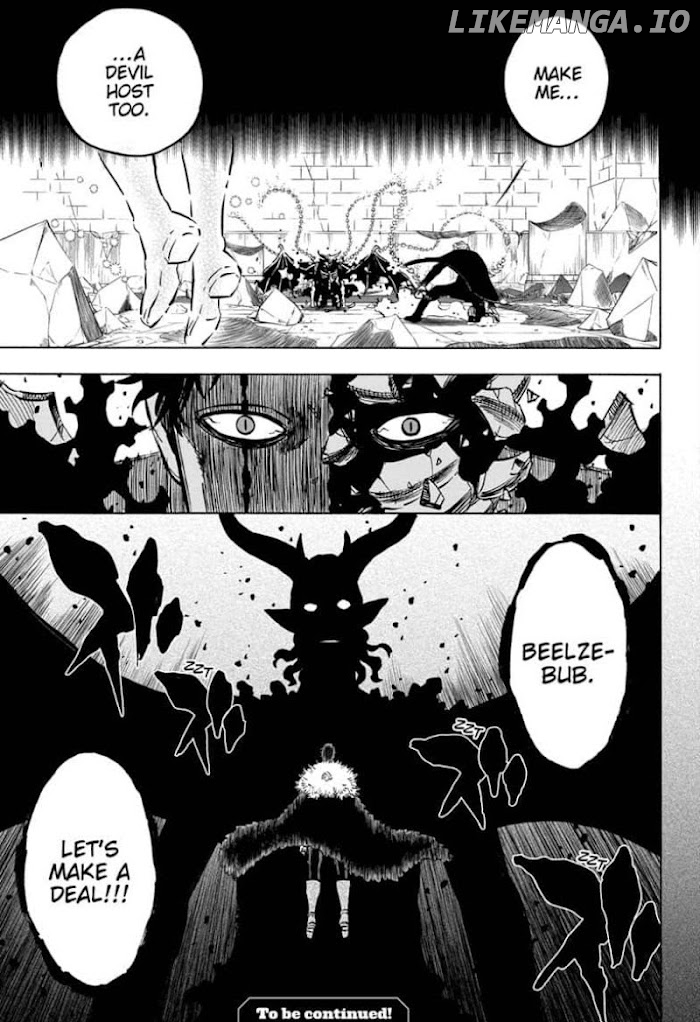 Black Clover chapter 306 image 15